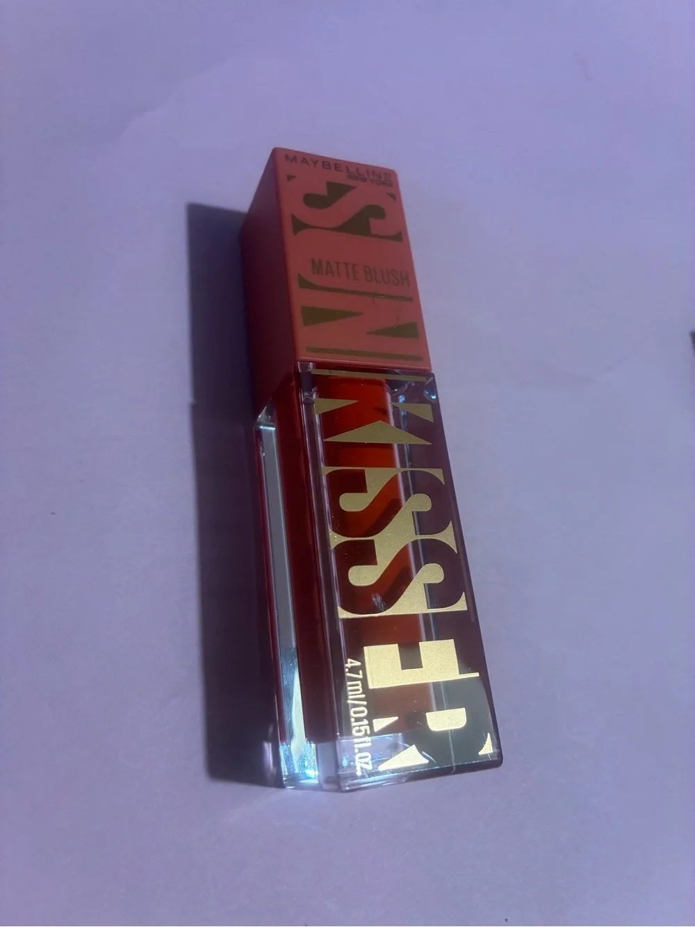 Maybelline Matte Blush Liquid Blush - Coral Pink